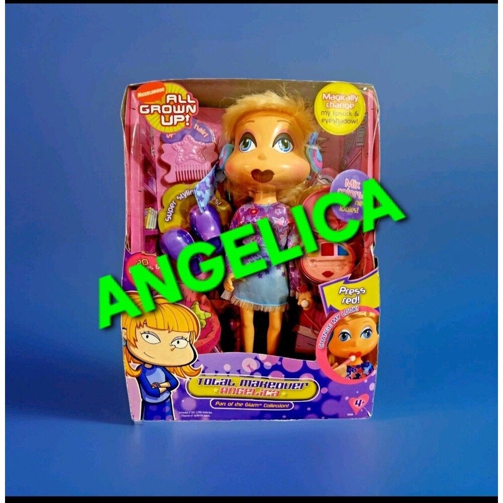 NICKELODEON All Grown Up Totally Makeover ANGELICA Rugrats New WORKS! Rare HTF